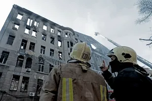 Пожежа в Одесі