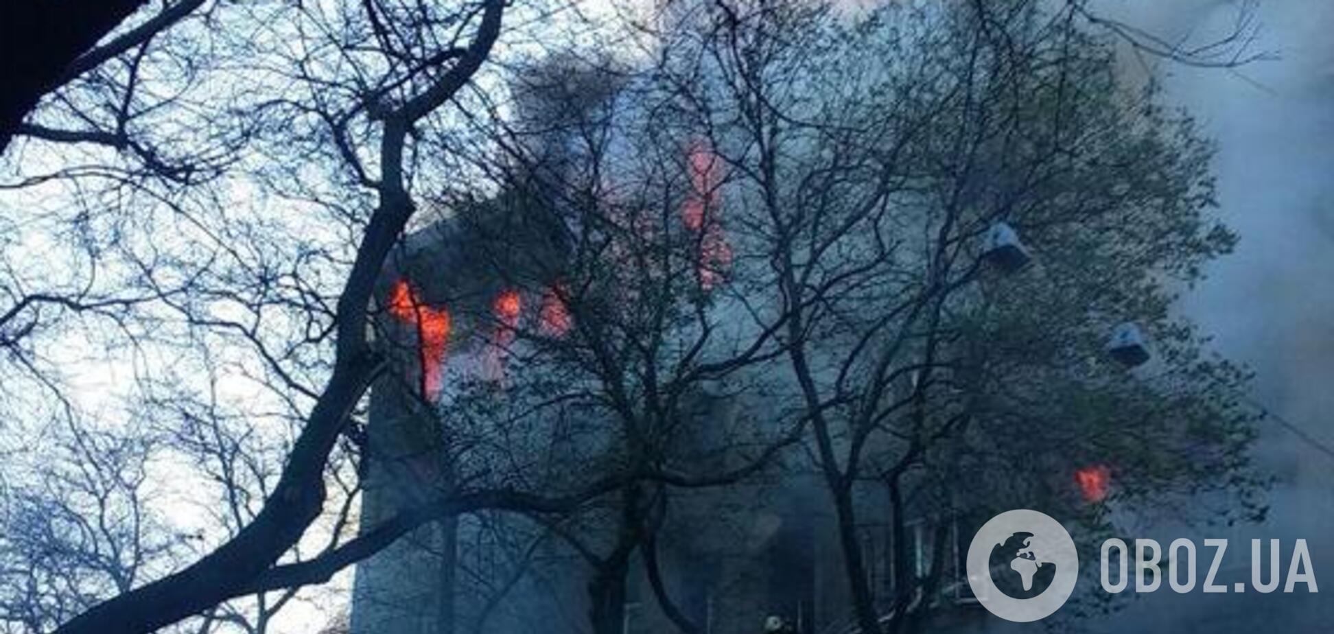 Надії немає: в Одесі визнали, що у згорілому коледжі живих уже не знайти