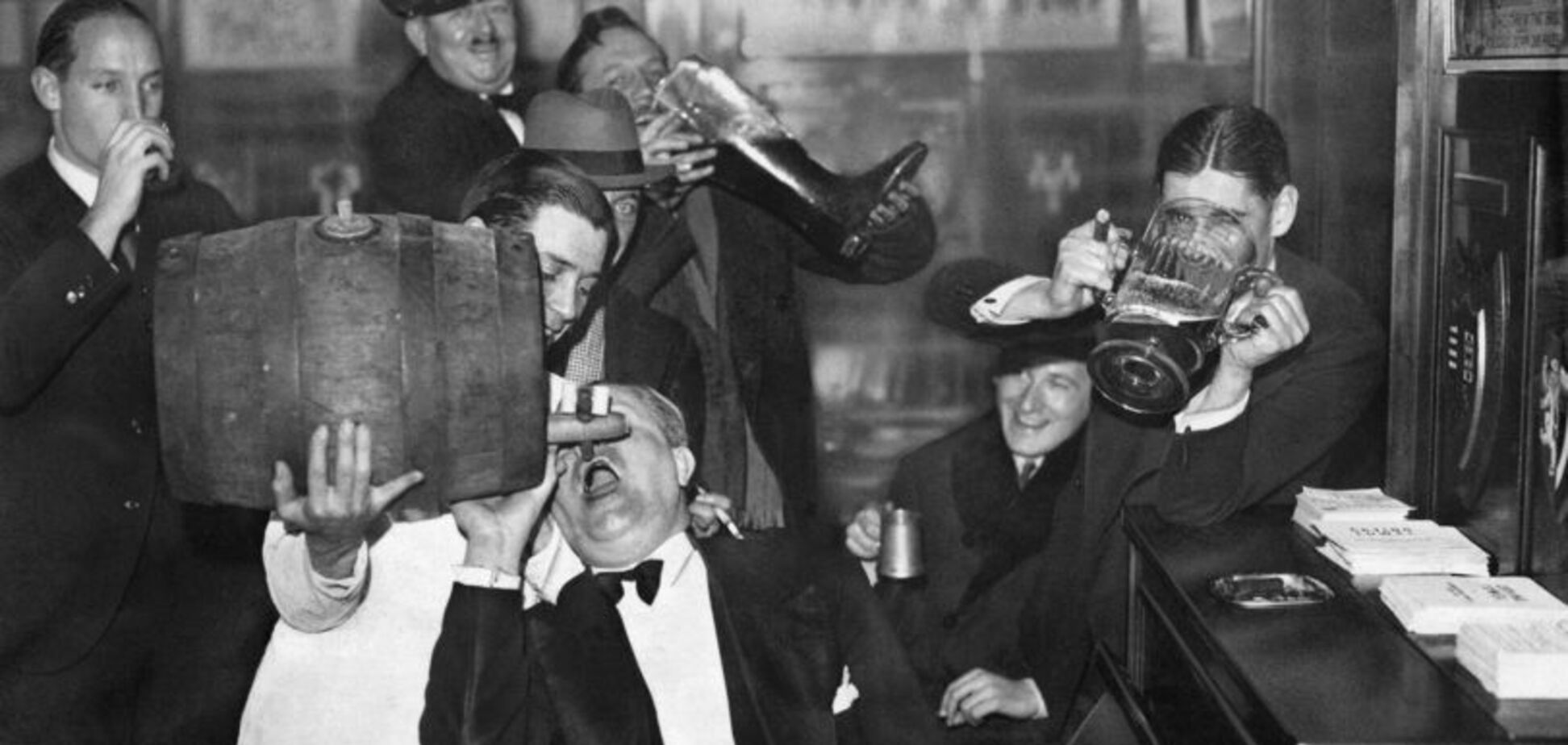 Ученые заявили, что алкоголь спас человечество