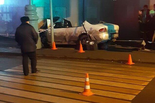 Як Зайцева: в Москві машина на повному ходу знесла пішоходів. Фото і відео з місця ДТП