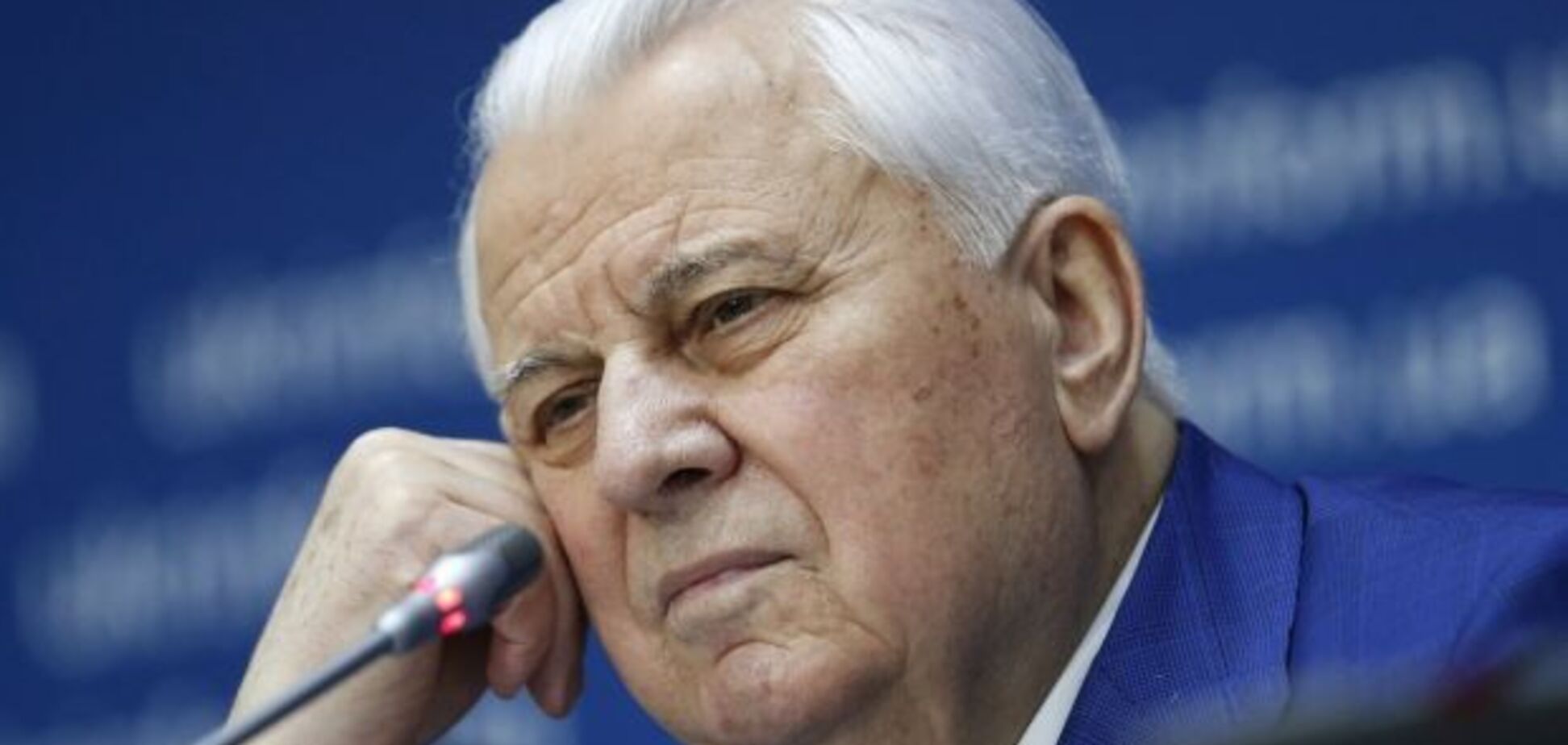 Кравчук образився на Шустера через ефір із Зеленським