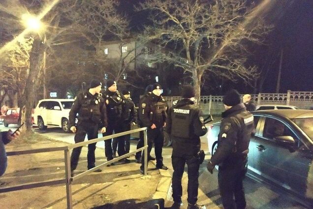 Фото с места инцидента