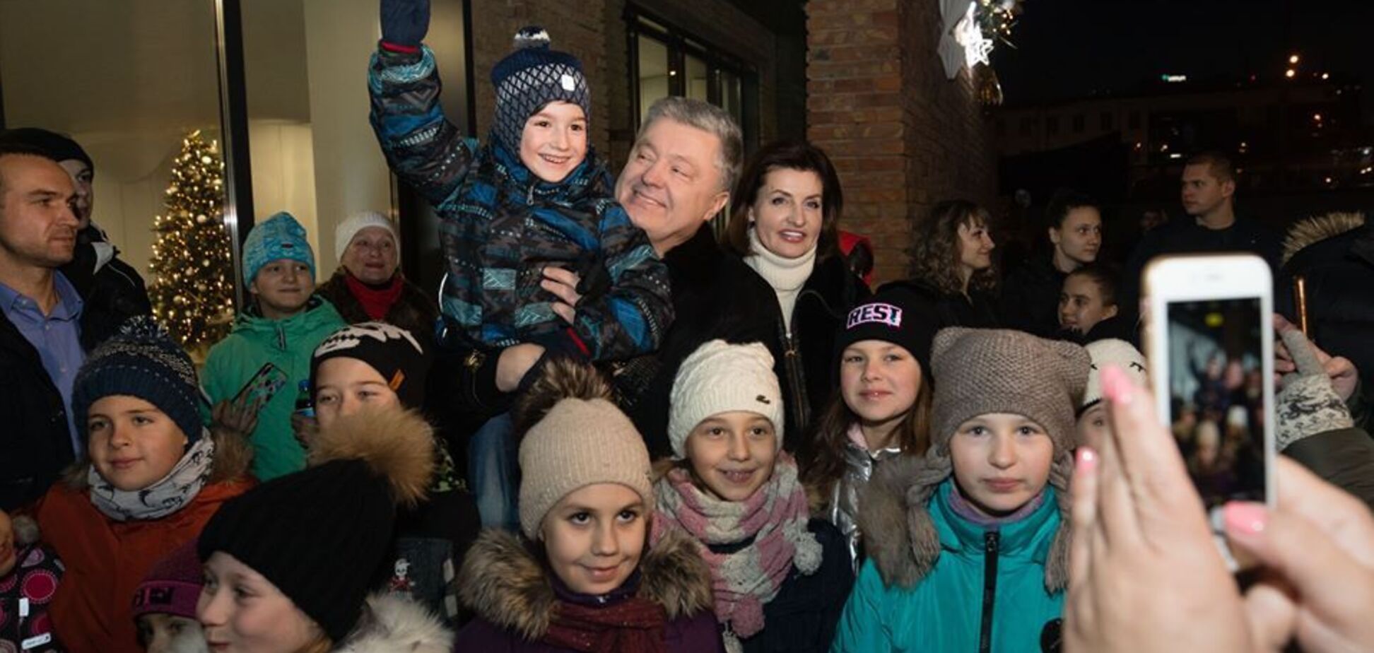 Петр Порошенко