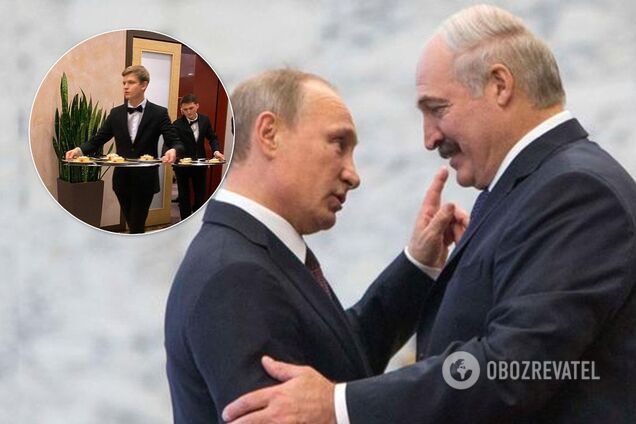 "Бенкет під час чуми": в мережі показали застілля Путіна і Лукашенка в Сочі. Фото