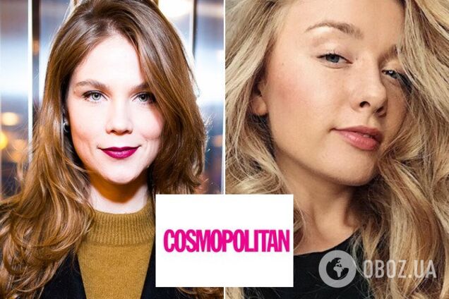 Скандал с Евгенией Плихиной: в Cosmopolitan объяснили 'лайк' главреда. Эксклюзив