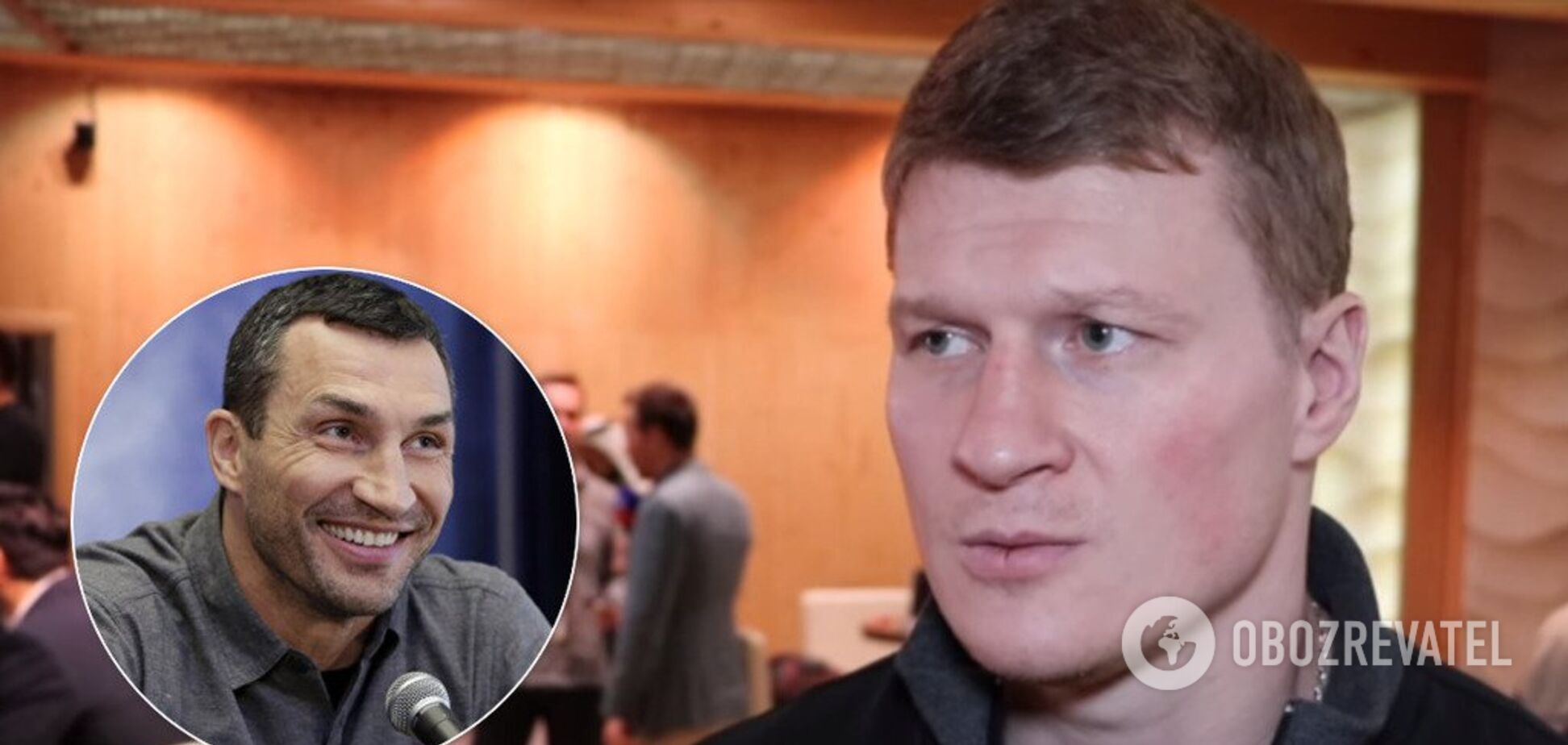 'Это его решение': Поветкин высказался о реванше с Кличко