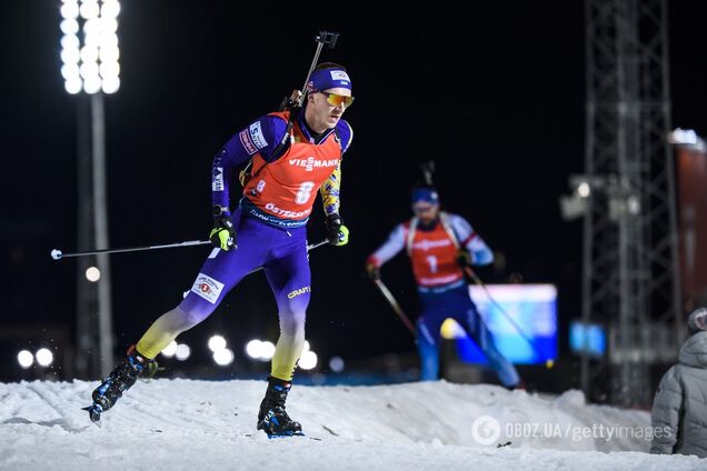 Україна увійшла в топ-6 естафети Кубка світу з біатлону