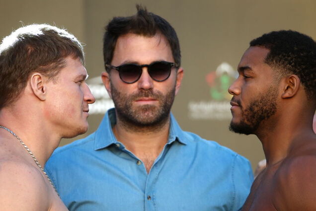 Поветкин - Хантер: онлайн видеонтрансляция