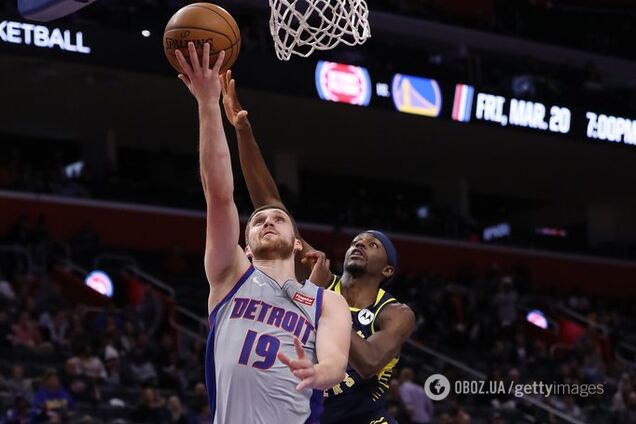 Украинец Михайлюк помог команде добыть победу в НБА