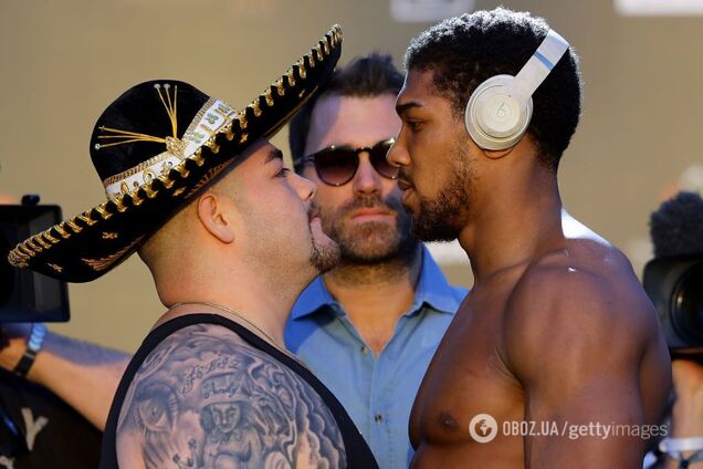 Джошуа - Руис: онлайн видеотрансляция боя-реванша