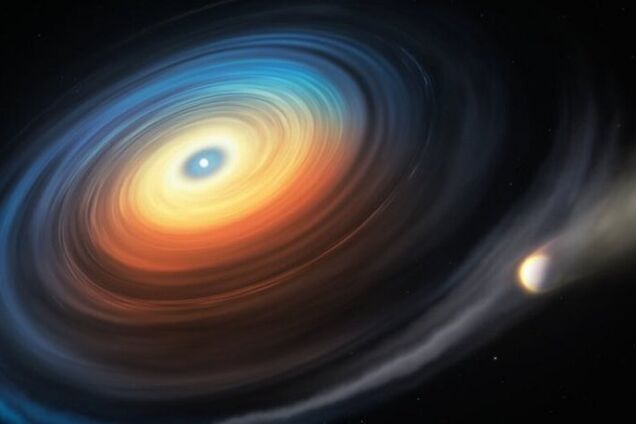 Несхожа на інші: в космосі знайшли незвичайну гігантську планету