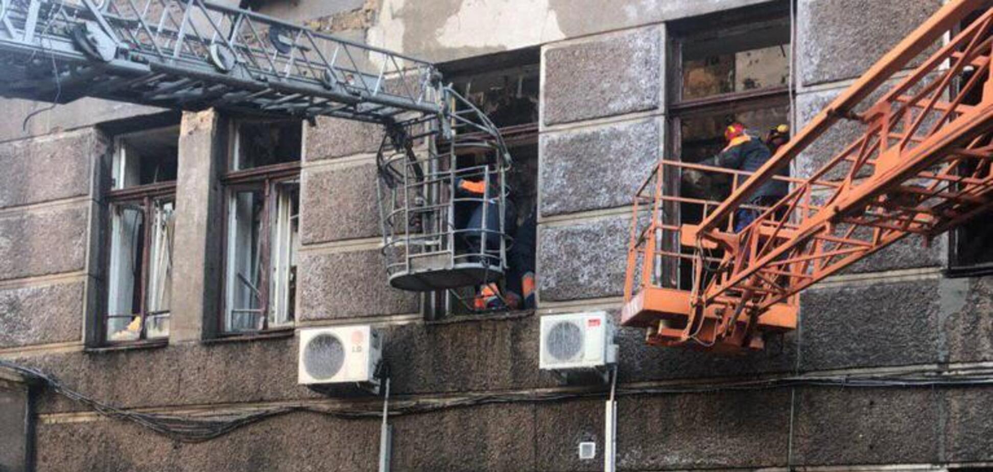 Опознано еще одно тело жертвы пожара в одесском колледже