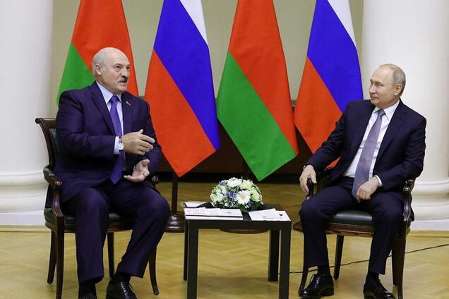 "Росія входить до складу Білорусі": Лукашенко зробив зухвалу пропозицію Путіну