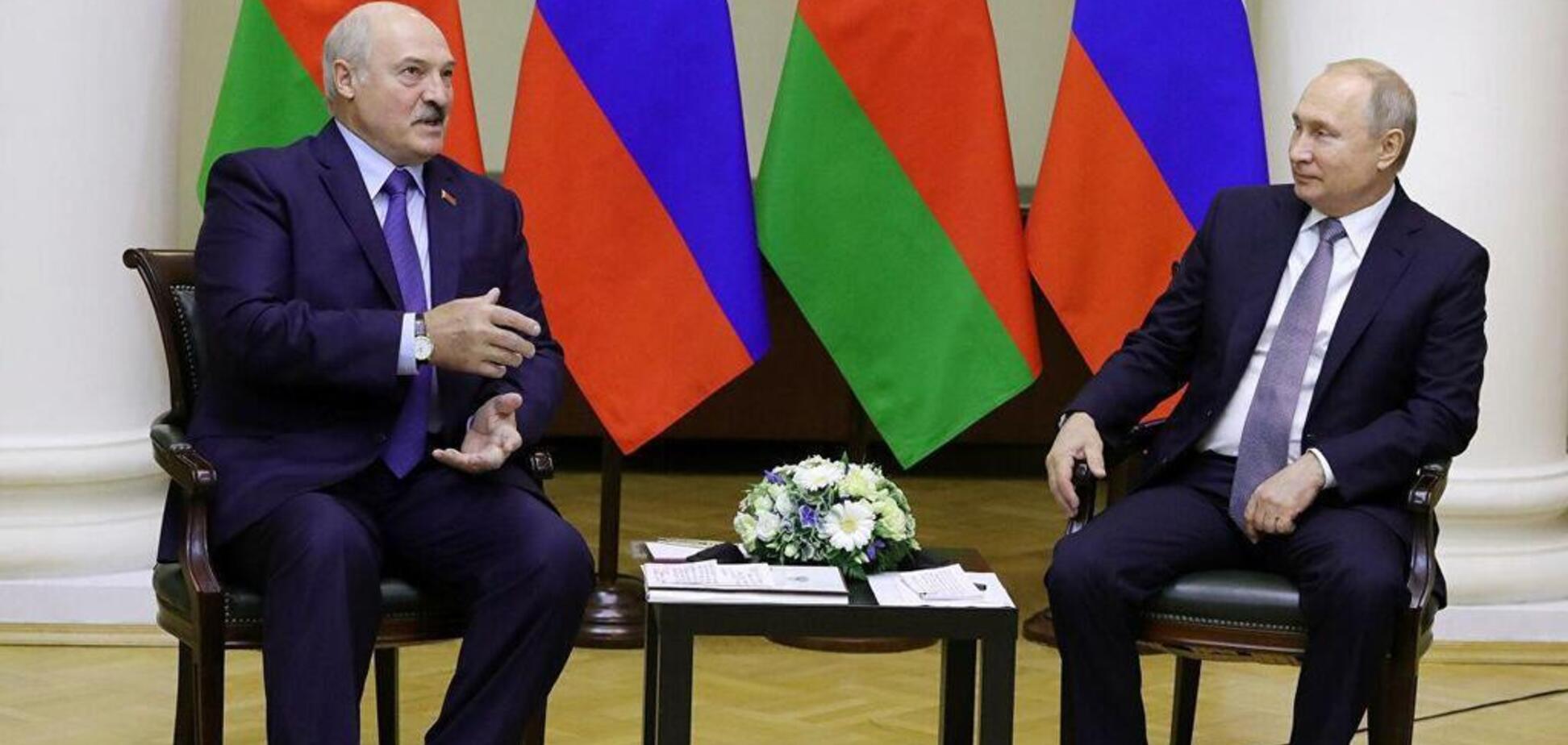 'Россия входит в состав Беларуси': Лукашенко сделал дерзкое предложение Путину