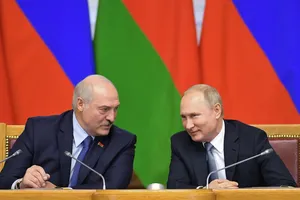 Путін і Лукашенко мовчки пішли після 5-годинних переговорів