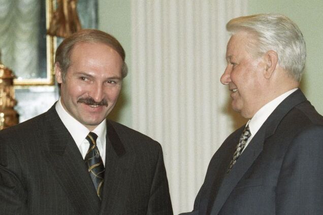 Лукашенко "здав" Білорусь ще Єльцину: з'явилося показове архівне відео