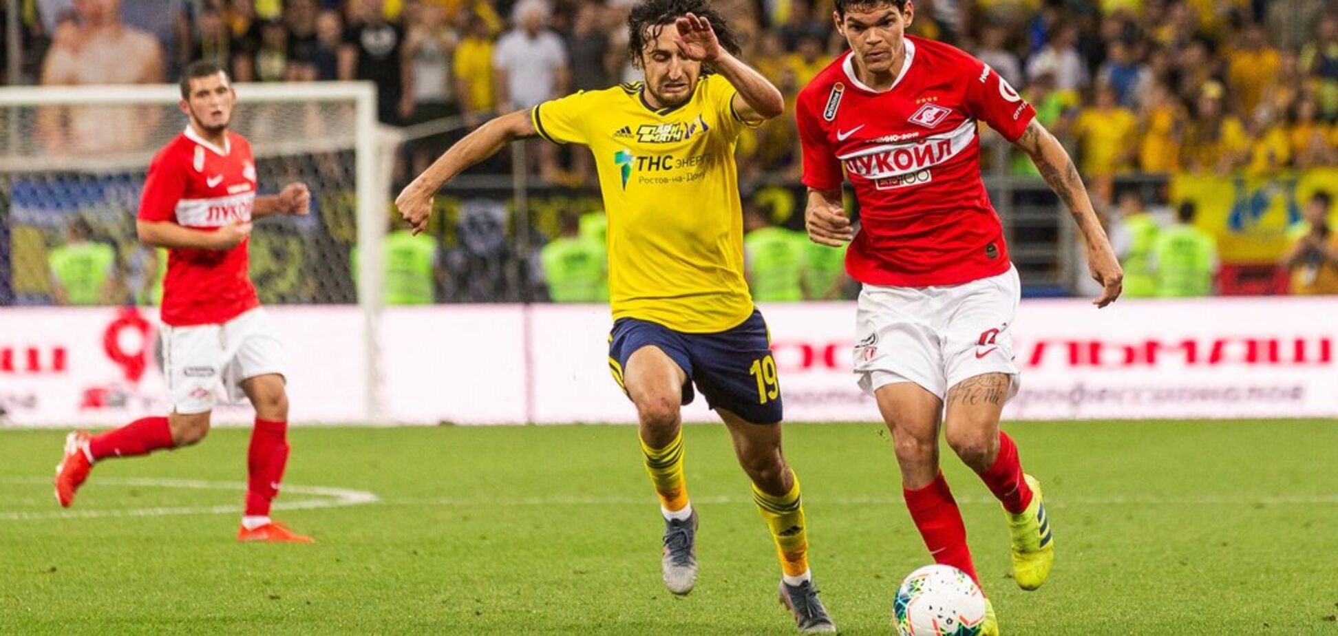 Разгром! Спартак - Ростов: смотреть онлайн видеотрансляцию чемпионата России по футболу