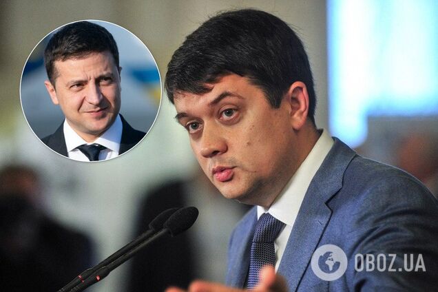 Разумков рассказал о первой встрече с Зеленским