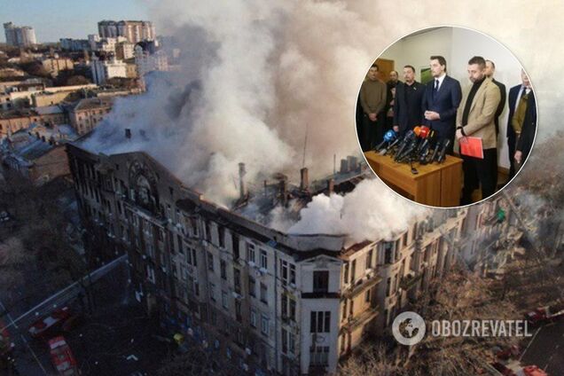 Пожежа в Одесі: почалися перші кадрові покарання