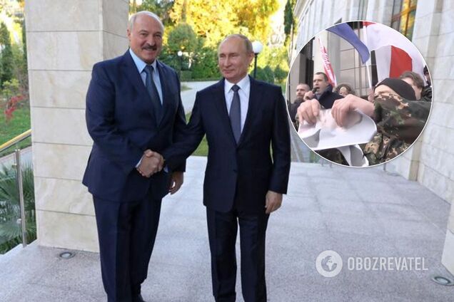 'Хватит плясать под Москву!' Беларусь восстала против Путина: в сеть попало яркое видео