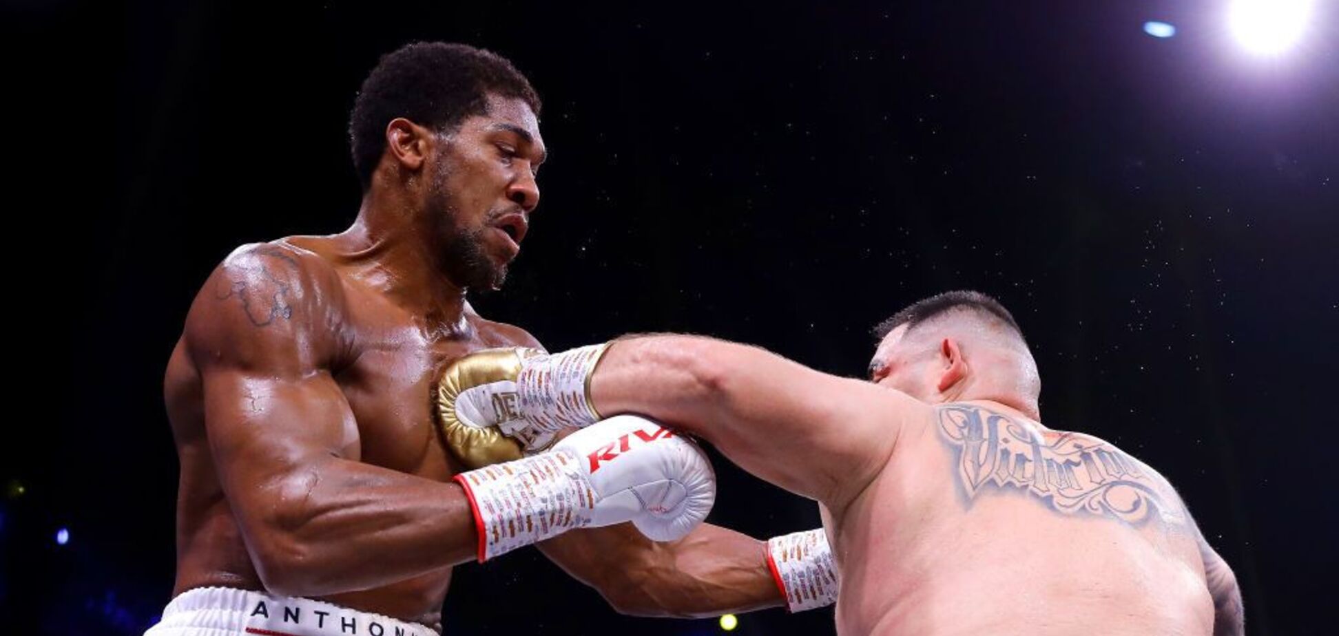 Джошуа прокоментував бій з Руїсом, згадавши Кличка