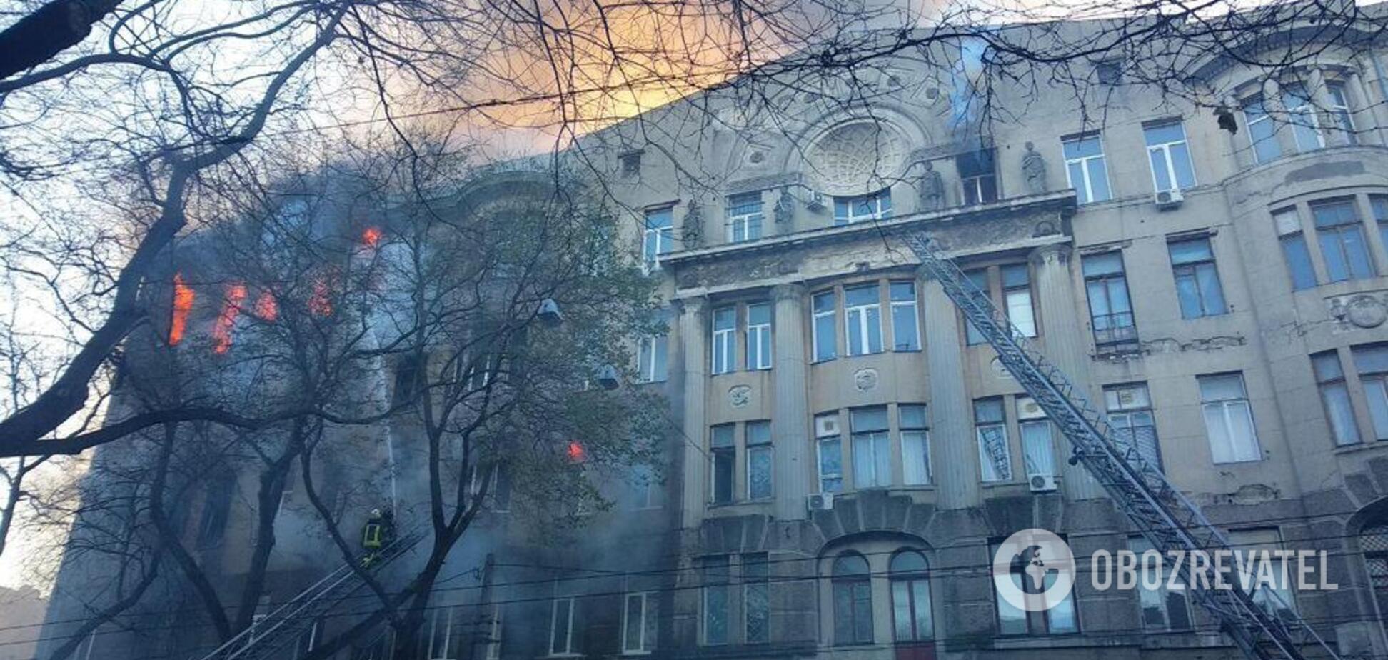 Зросла кількість жертв страшної пожежі в Одесі