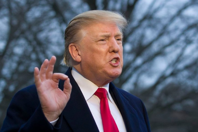 Трамп назвал Украину 'каким-то местом'