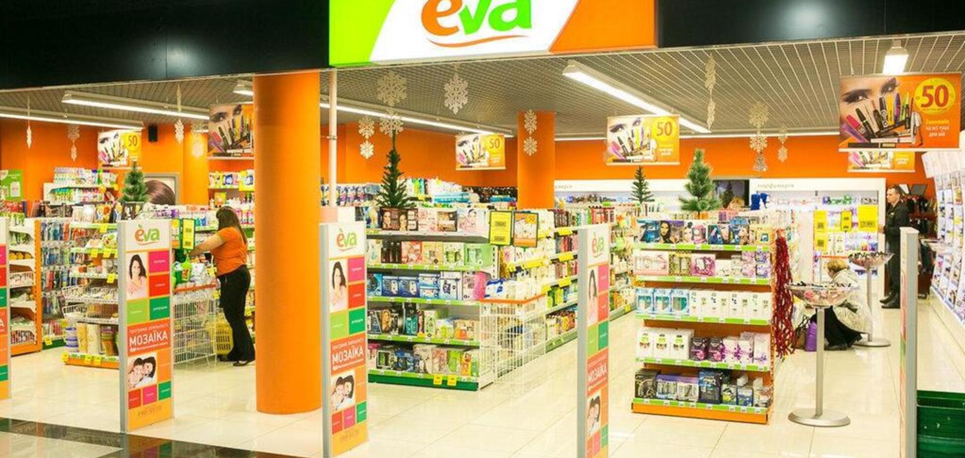 Компанія РУШ запускає новий формат магазинів EVA Beauty