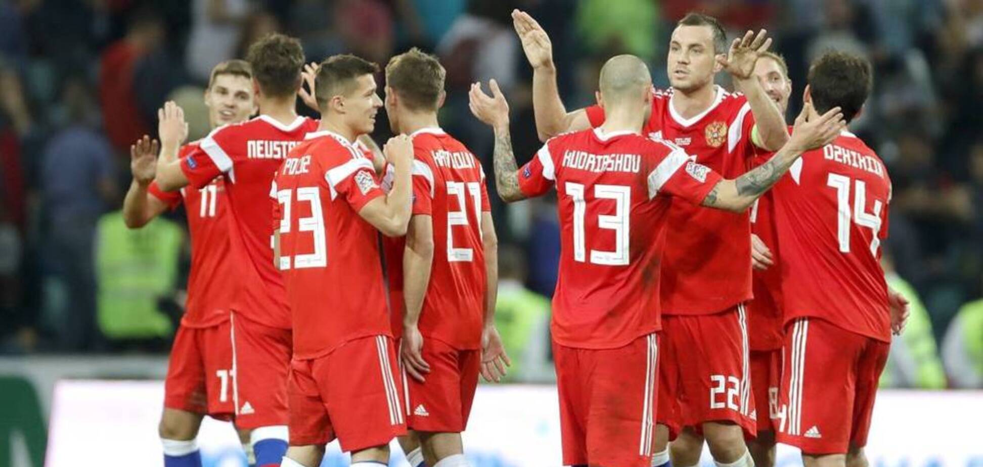 'Не влияют': власти РФ прокомментировали санкции к российским футболистам