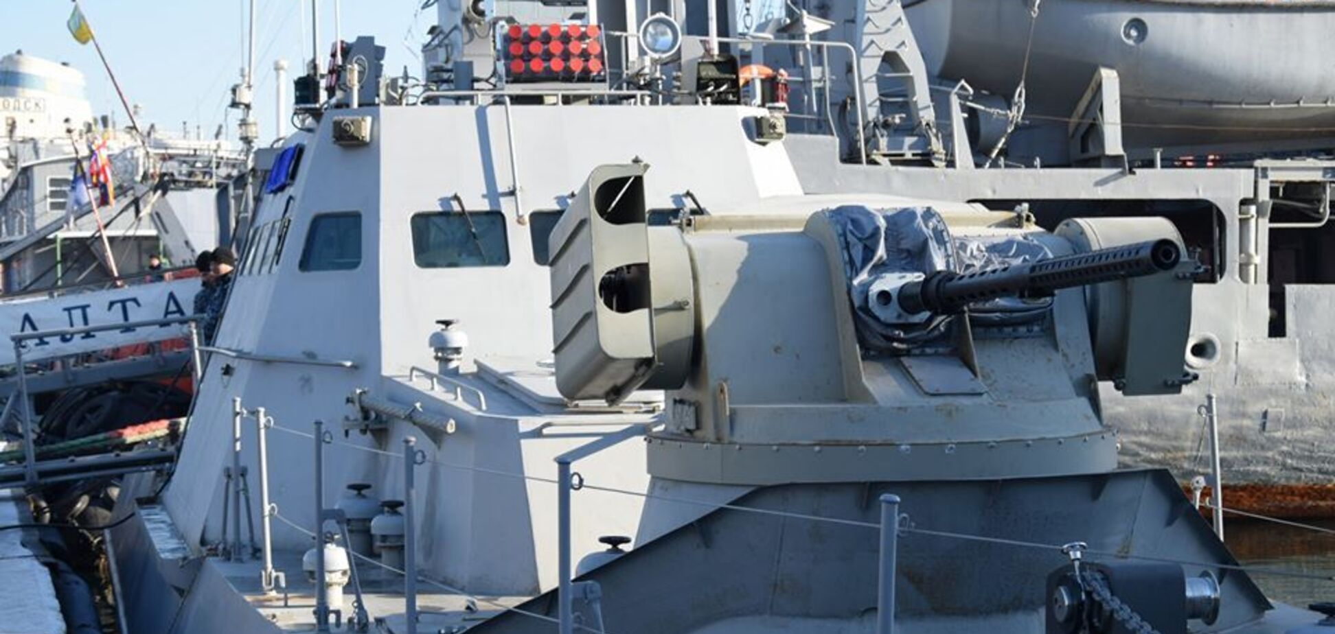 Пулеметы и ракеты: Украина усилила военную мощь в Азовском море