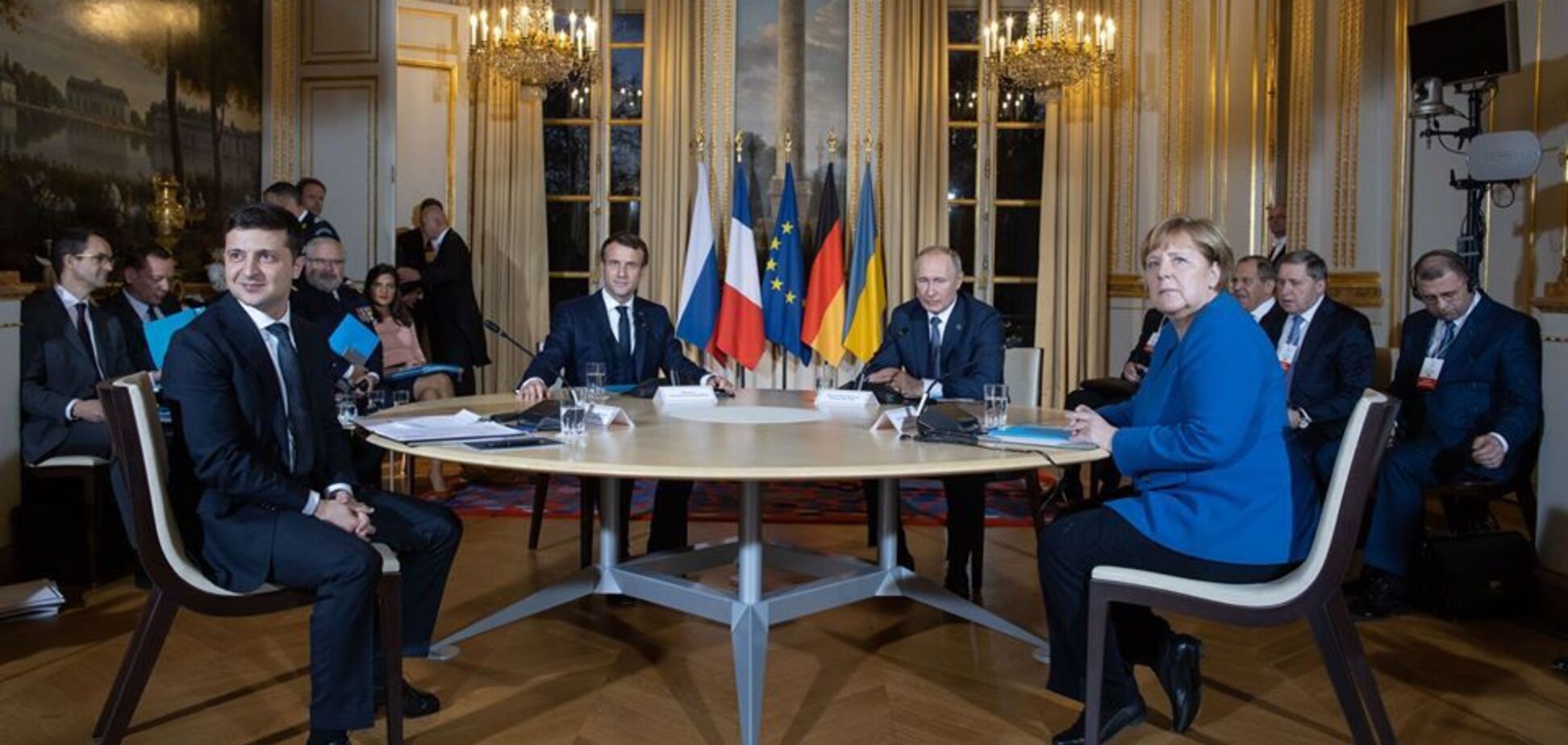 Зеленский нацелился на кресло Путина: всплыло курьезное видео с 'нормандского саммита'