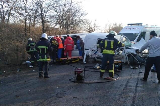 Смертельное ДТП под Одессой