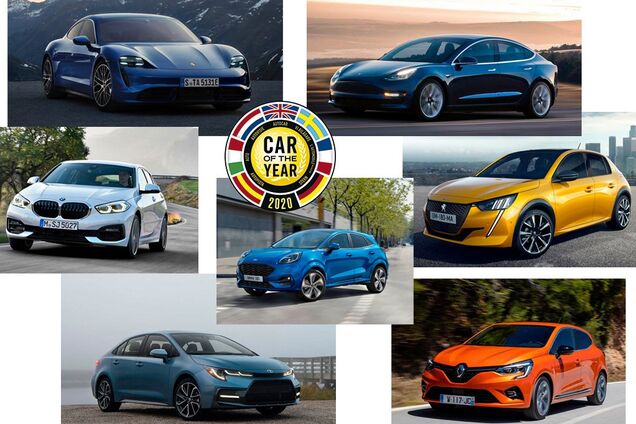 Определены финалисты конкурса Автомобиль года 2020 в Европе