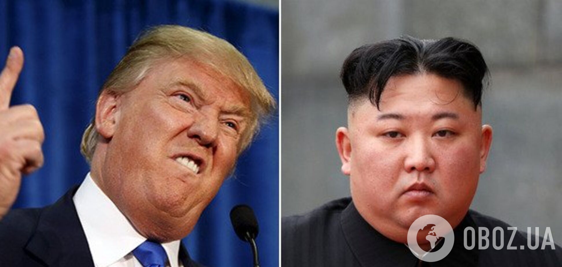 Трамп публічно пригрозив Кім Чен Ину