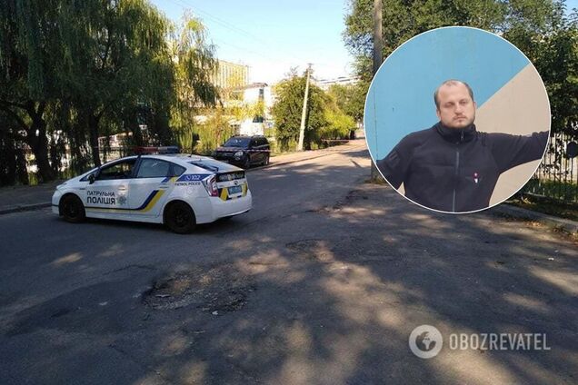 Дело о стрельбе в Голосеевском районе Киева переквалифицировали