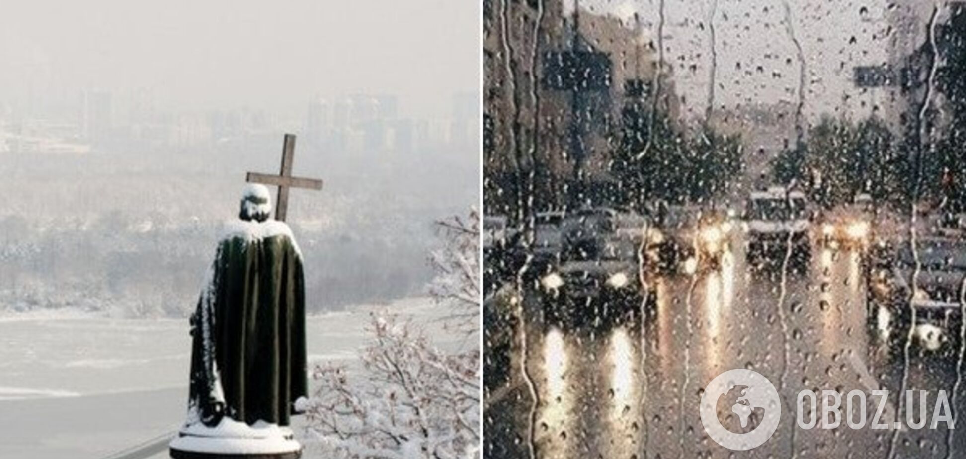 Прогноз погоды на неделю в Киеве