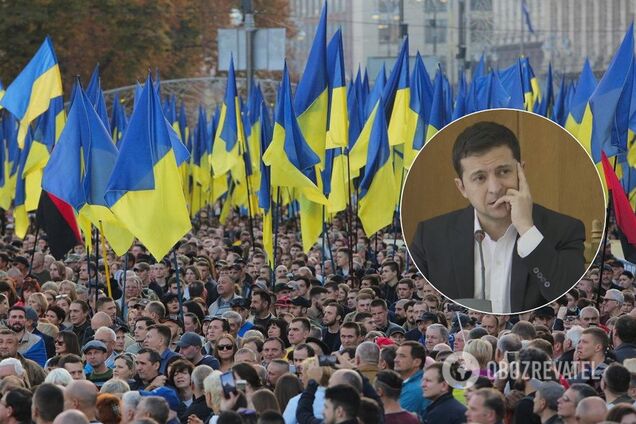 Протесты на Майдане