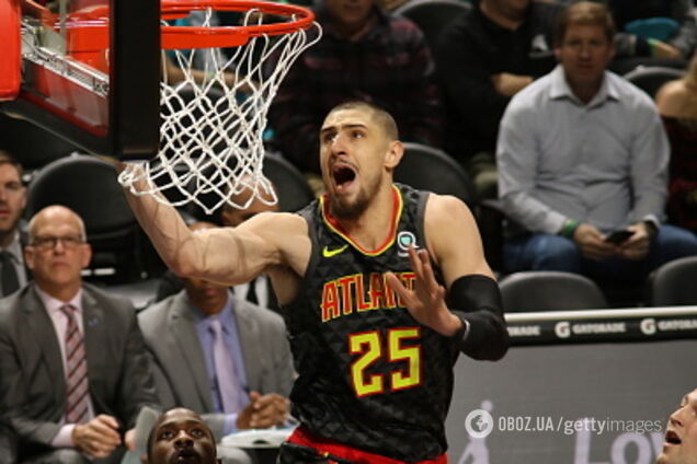 Українець Лень провів феєричний матч у НБА
