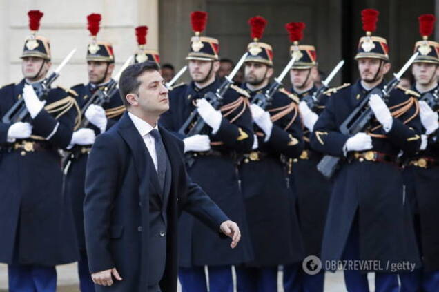 Спершу Путін! Зеленський раптово захотів змінити хід саміту в Парижі