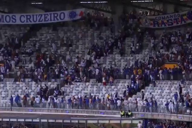 'Крузейро' – 'Палмейрас'