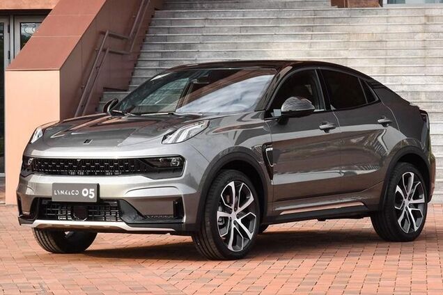 Geely и Volvo создали купеобразный кроссовер: новые подробности