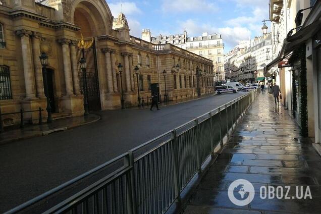 Париж перед нормандским форматом