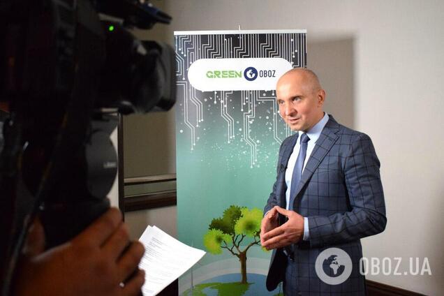 Савчук возглавил крупную компанию по производству "зеленой" энергии