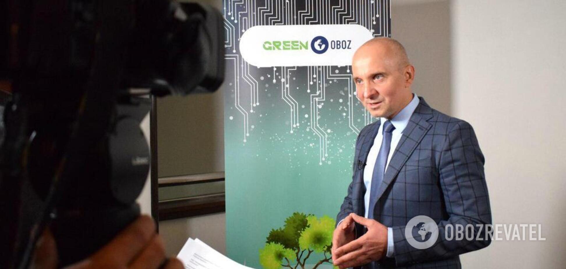 Савчук очолив велику компанію з виробництва 'зеленої' енергії