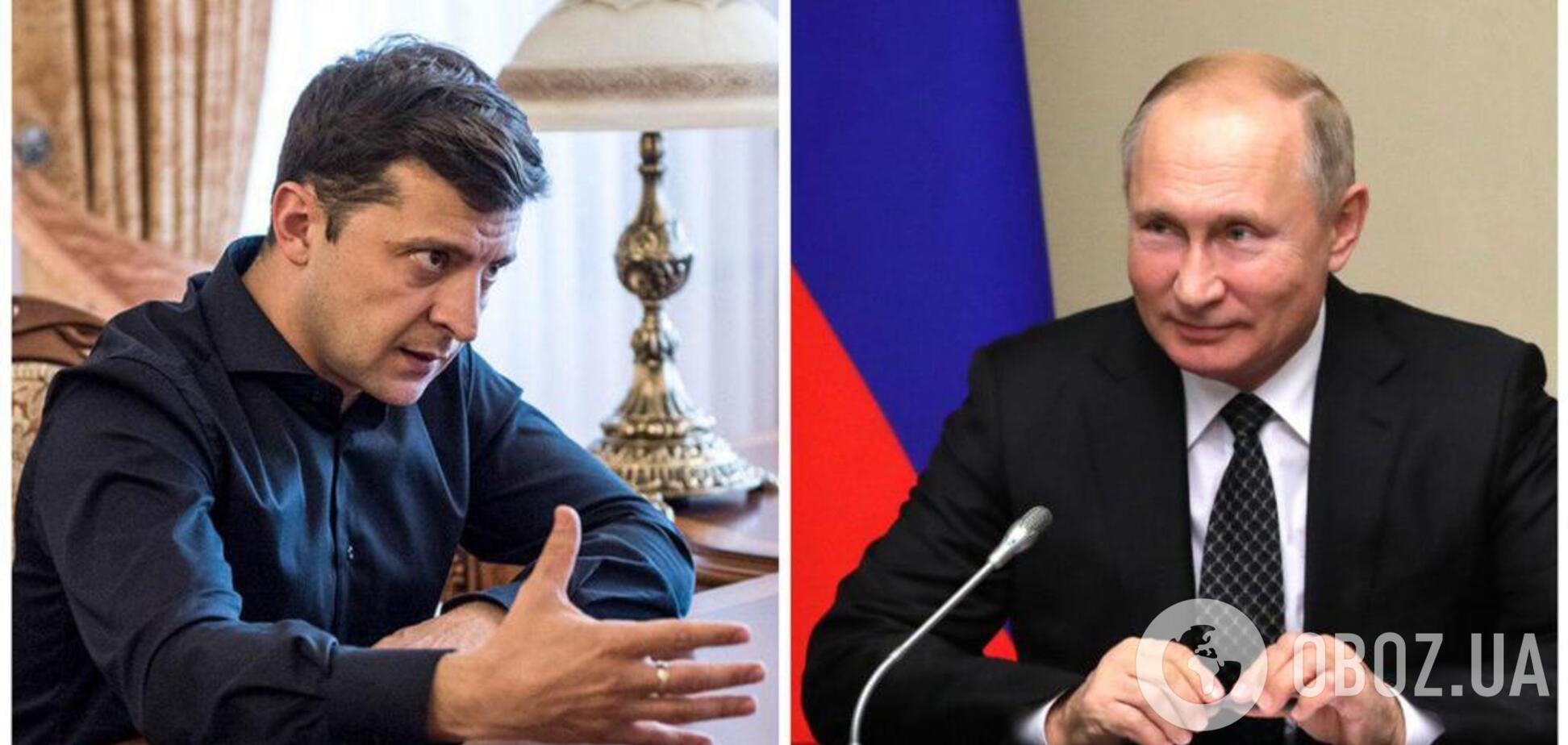Зеленский впервые встретился с Путиным: кто кого победит?