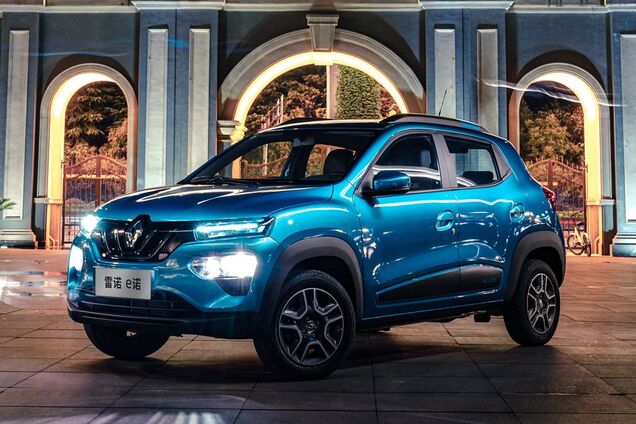 Renault предложит в Европе электрический кроссовер за 9000 евро