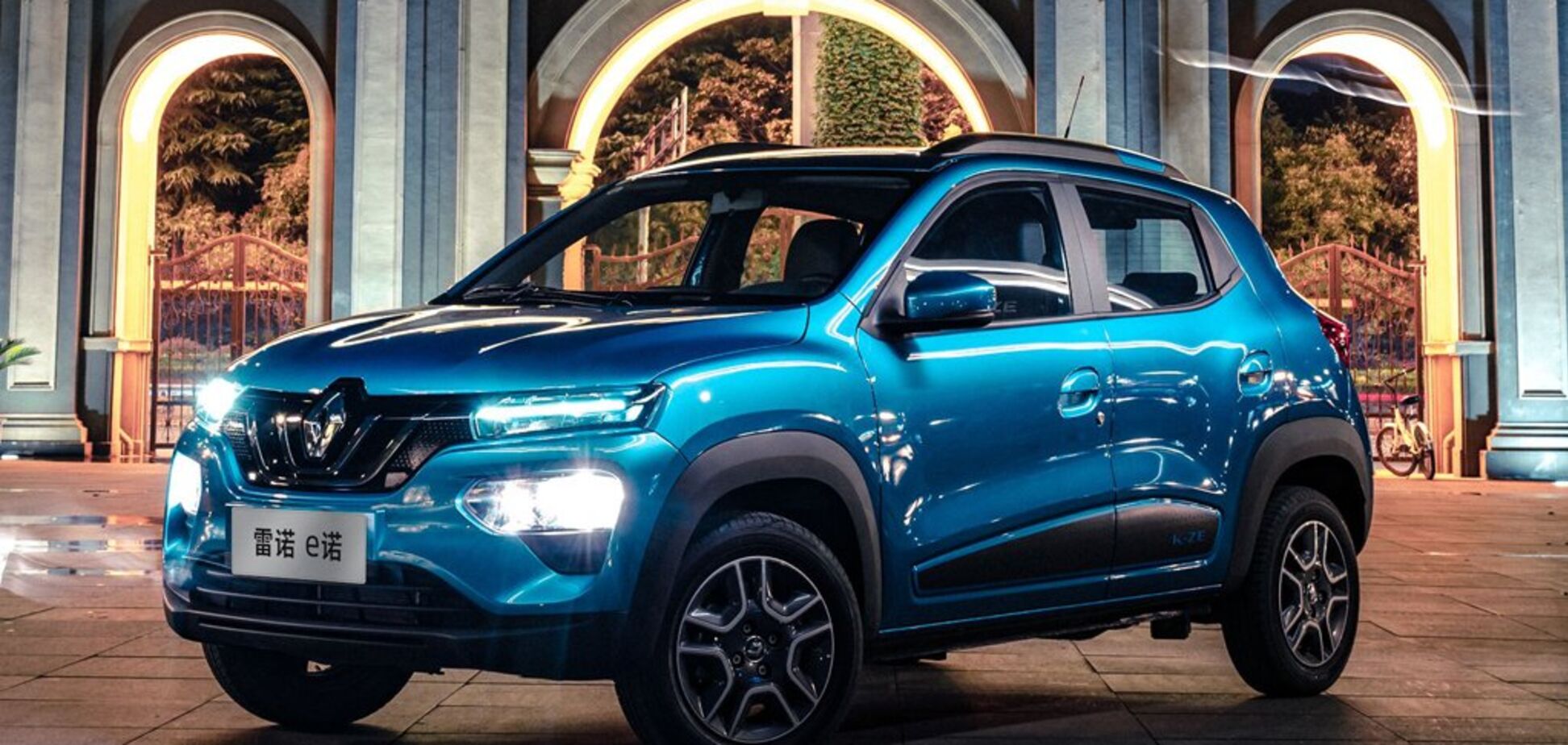 Renault запропонує в Європі електричний кросовер за 9000 євро