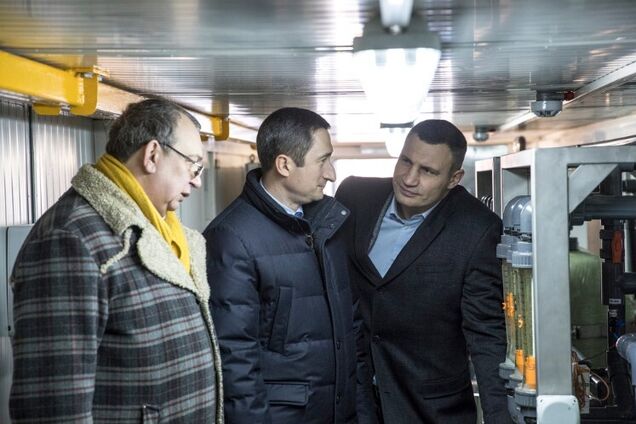 Віталій Кличко під час підписання меморандуму між столицею та владою Київської області