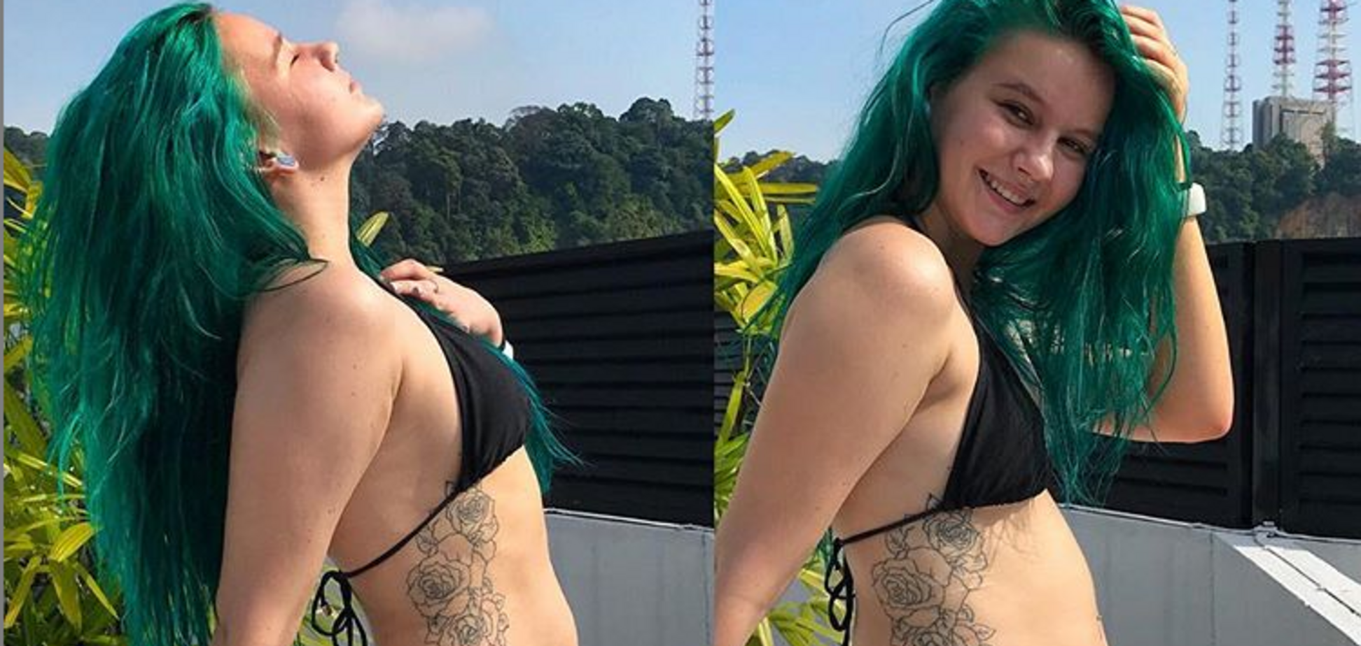 Фитнес-блогерша показала, как обманывают звезды Instagram: разоблачительные фото