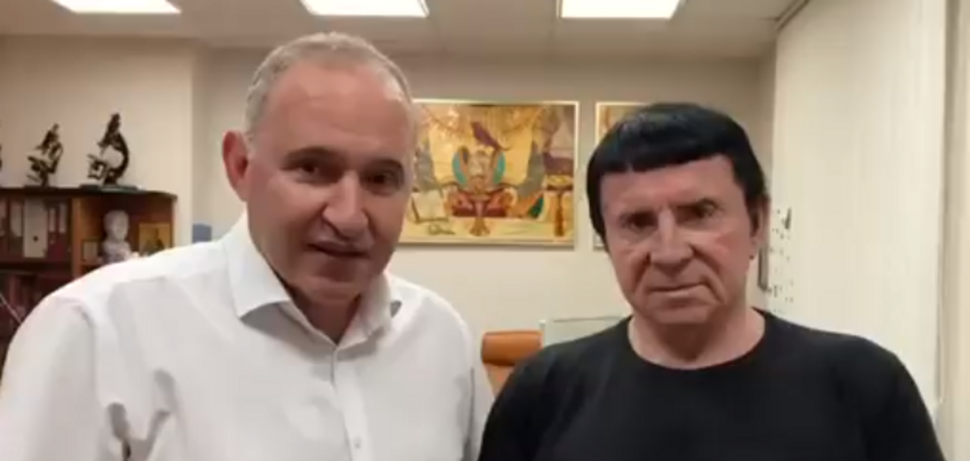 Тодуров похвастался сеансом Кашпировского